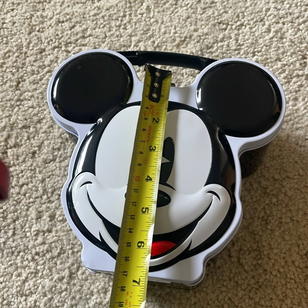 Mickey Mouse metal Lunch Box from Disneyland